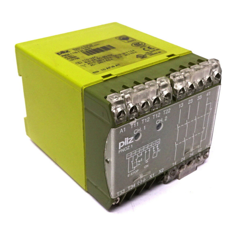 Pilz PNOZ 1 operating instructions