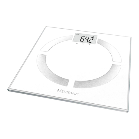 Medisana BS 444 connect instruction manual