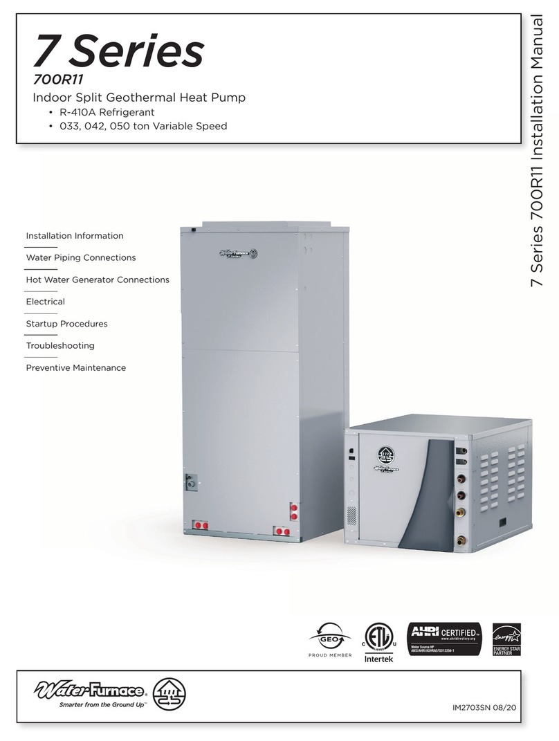 Water Furnace 7 Series installation manual