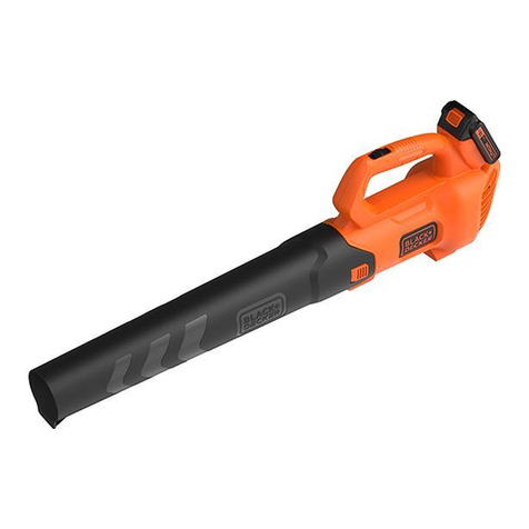 BLACK DECKER BCBL200 L Original instructions