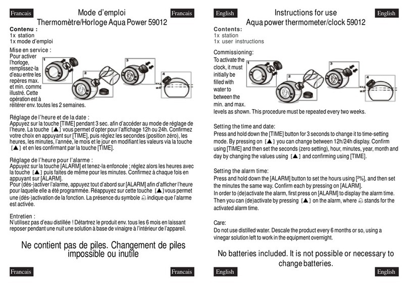 Koch 59012 Instructions for use