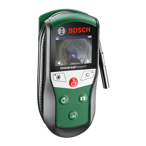 Bosch UniversalInspect WEU User manual
