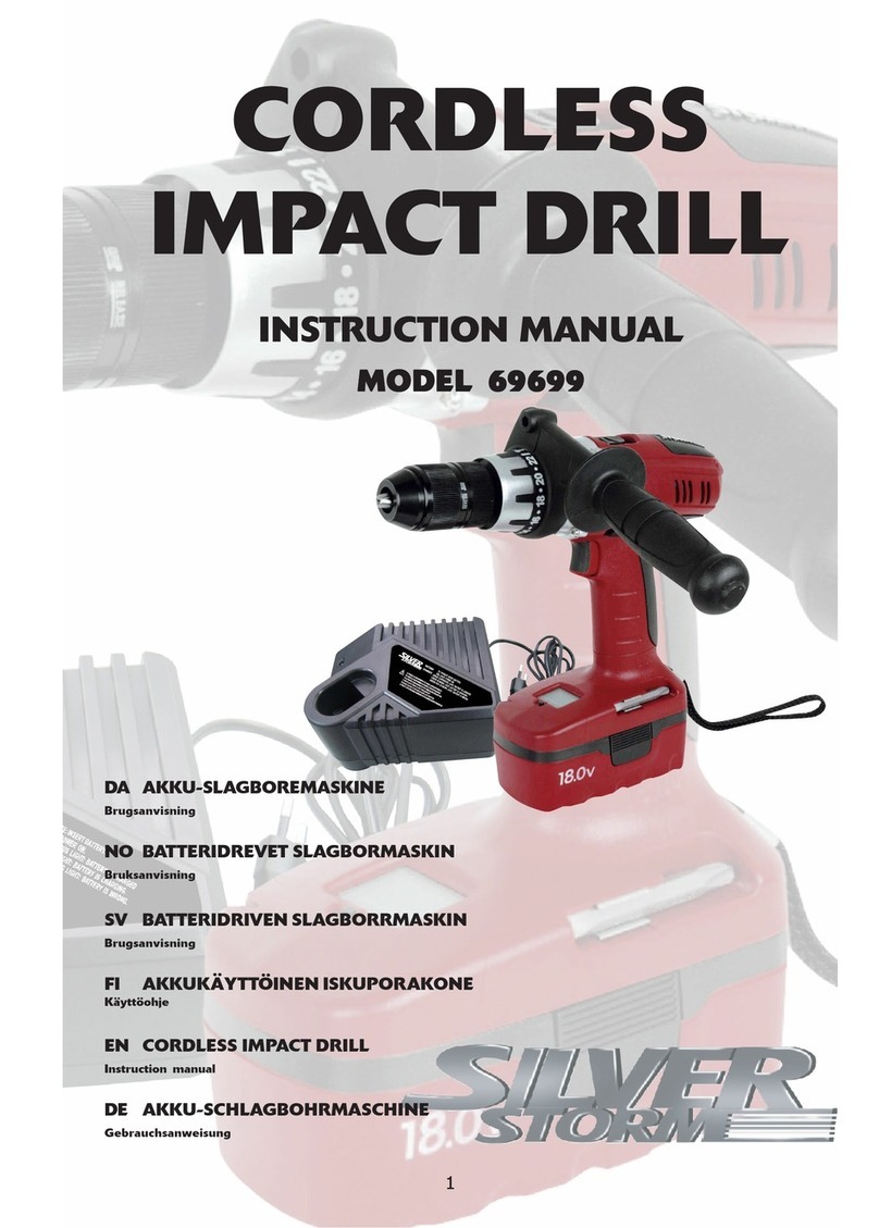 Silver Storm 69699 instruction manual