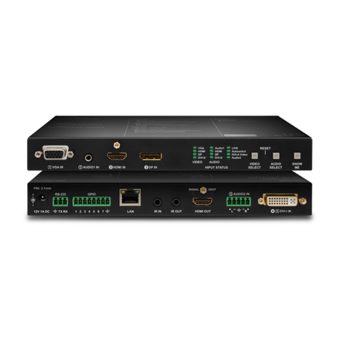 Lightware UMX-HDMI-140 user manual