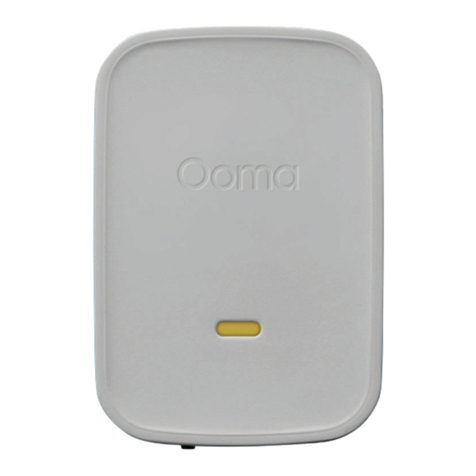 ooma Smart Security Siren User manual