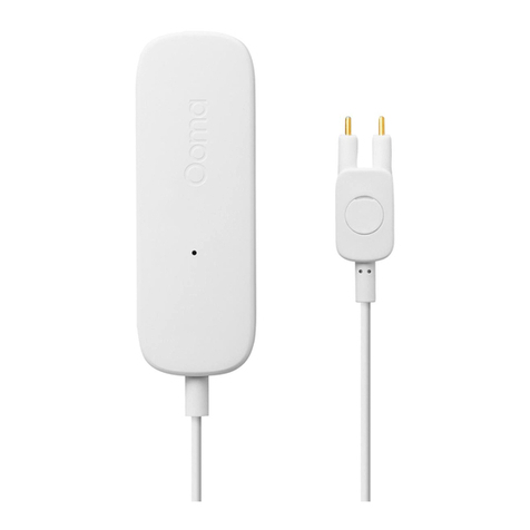 ooma Smart Security Water Sensor User manual