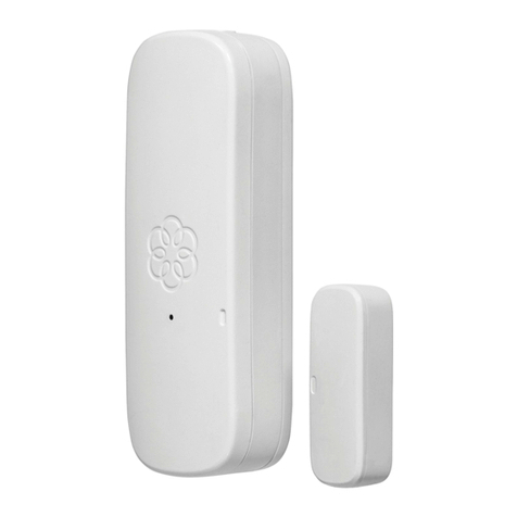 ooma Smart Security Door and Window Sensor quick start guide ooma Smart Security Door and Window Sensor quick start guide