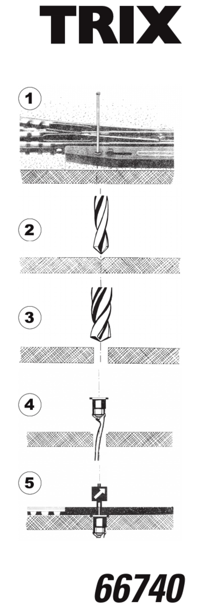 Trix 66740 User manual