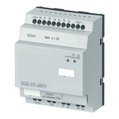 Eaton EC4E-221-6D4T1 User manual