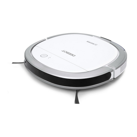 ECOVACS ROBOTICS DEEBOT OZMO Slim11 User manual ECOVACS ROBOTICS DEEBOT OZMO Slim11 User manual