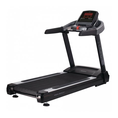 TOORX CHRONO PRO TRX 3000 User manual