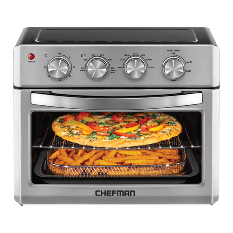 Chefman Toast-Air User manual