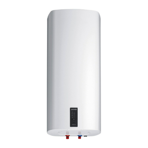 Gorenje OTGS E5 Series User manual