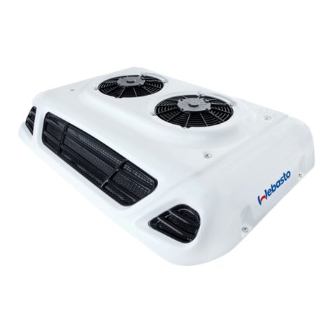 Webasto Frigo Top 25 DS User manual