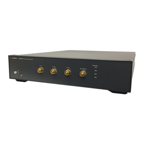 Keysight Technologies U3020AD01 Manual
