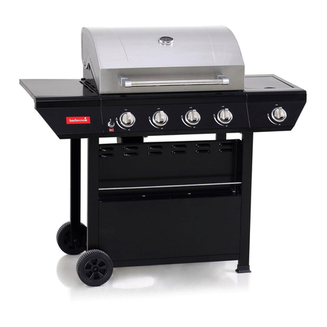 Barbecook Cebu 4.1 User manual