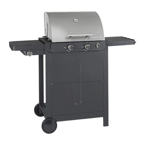 Barbecook Brahma 2.0 ceram installation instructions