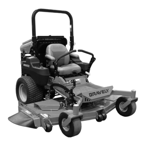 Ariens GRAVELY Pro-Turn 400 Series Dealer/owner/operator manual