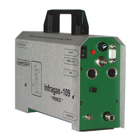 ASSEMBLAD Infragas-109 Operation and maintenance manual ASSEMBLAD Infragas-109 Operation and maintenance manual