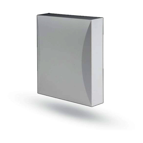 jablotron JB-EXT-TH-R User manual