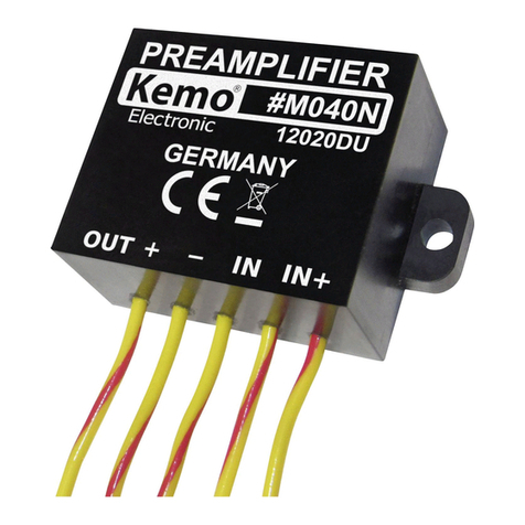 Kemo M040N quick start guide