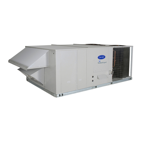Carrier 50TC Series User manual