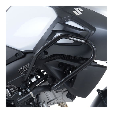 R&G ADVENTURE BARS User manual