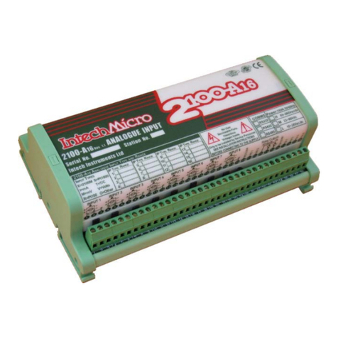 Intech Micro 2100-A16 installation guide Intech Micro 2100-A16 installation guide