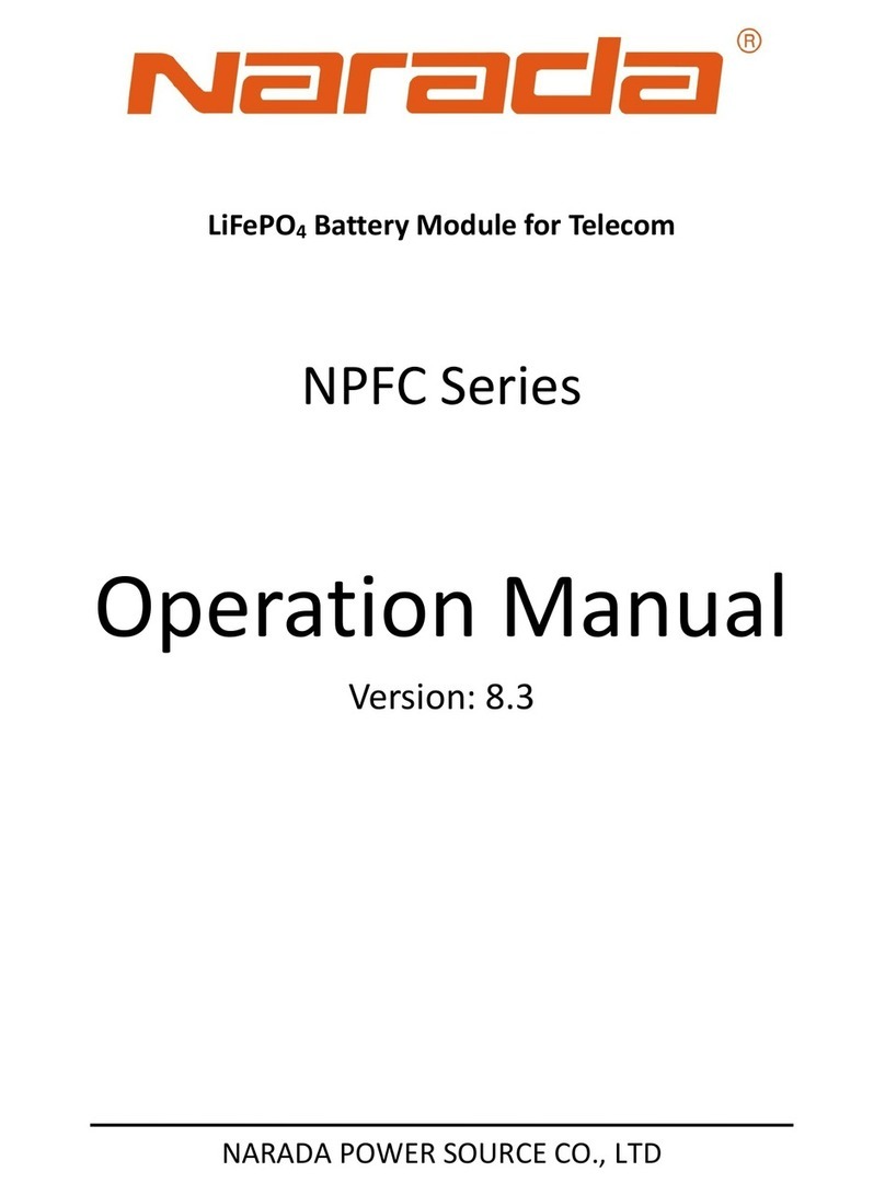 Narada NPFC Series User manual