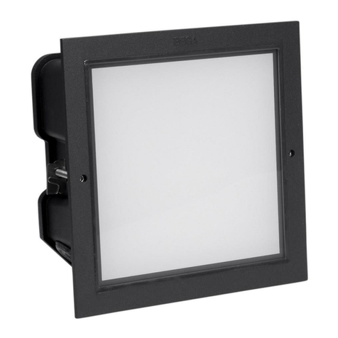 BEGA 24 213 User manual