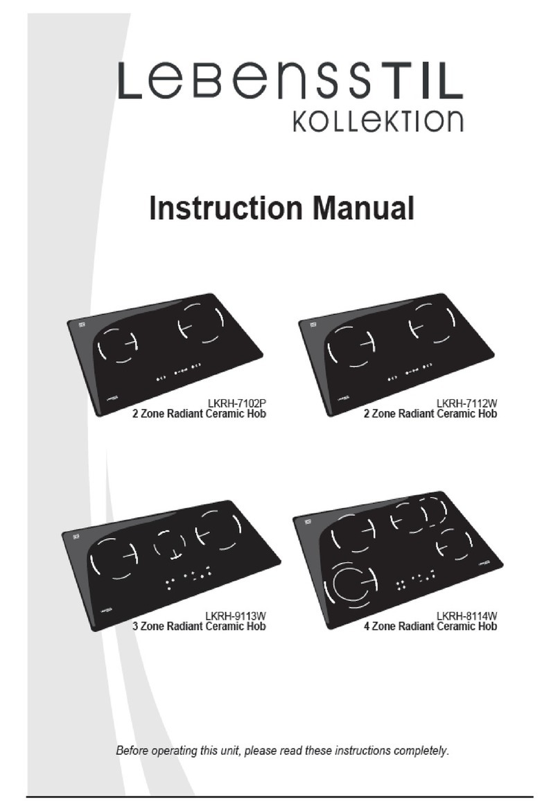 LEBENSTILL KOLLEKTION LKRH-7102P instruction manual