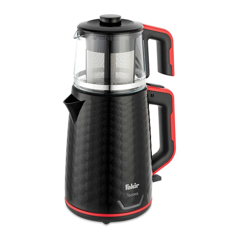Fakir TASTEA User manual Fakir TASTEA User manual