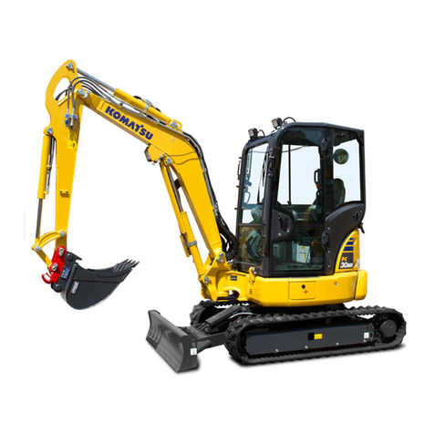 Komatsu PC45MR-5 User manual