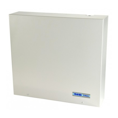Tecnoalarm TP8-96 Installer manual