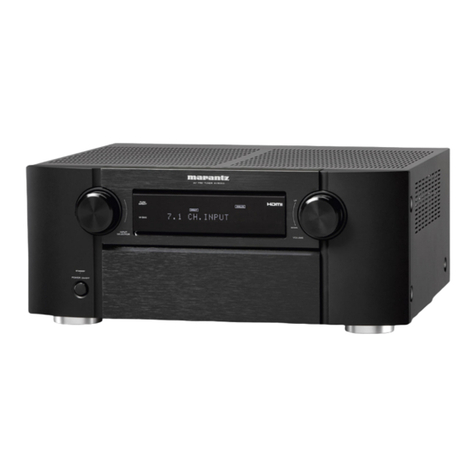 Marantz AV8003 User manual