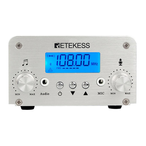 Retekess TR502 User manual