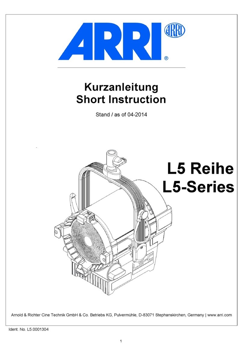 ARRI L5 Short Instruction