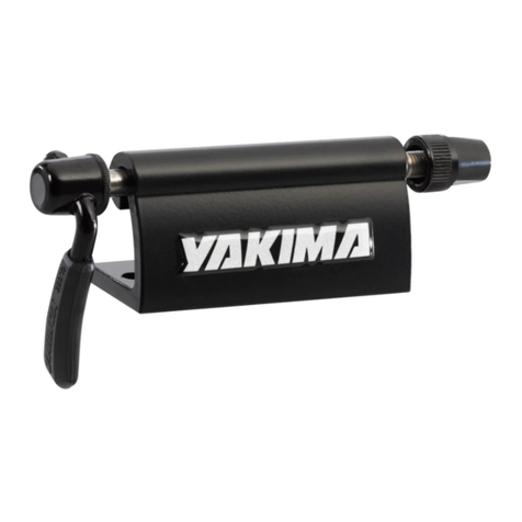 Yakima BlockHead User manual