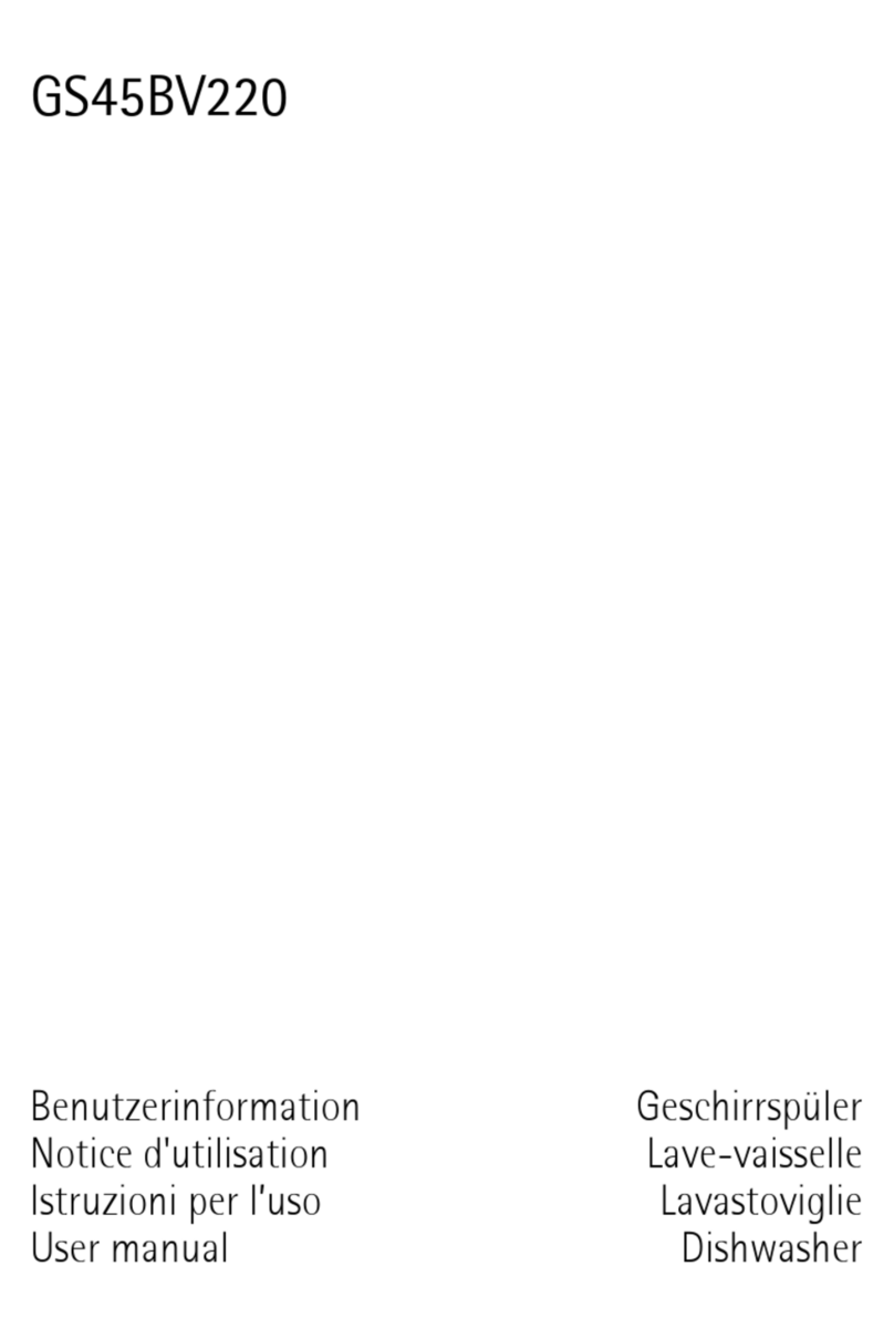 AEG GS45BV220 user manual