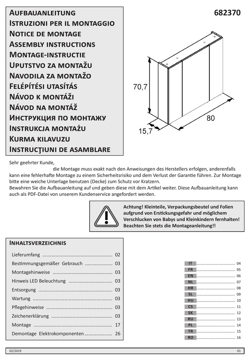 Schildmeyer 682370 Assembly instructions