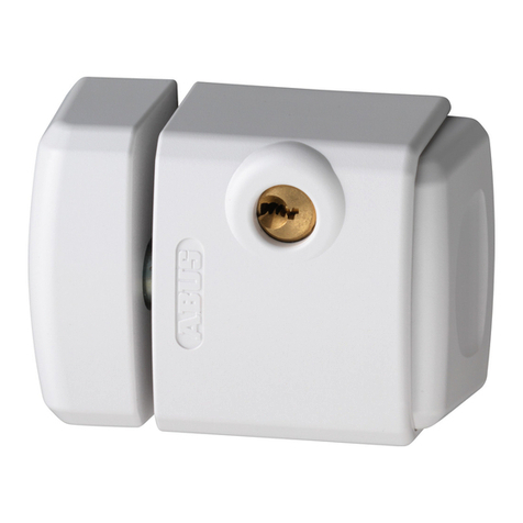 Abus FTS3003 User manual
