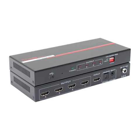 Hall Research Technologies SP-HD-4C user manual Hall Research Technologies SP-HD-4C user manual