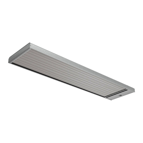 Frico Elztrip EZ300 Series Service manual