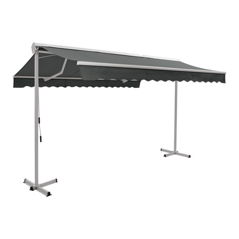 Hornbach 6145082 Installation and user manual