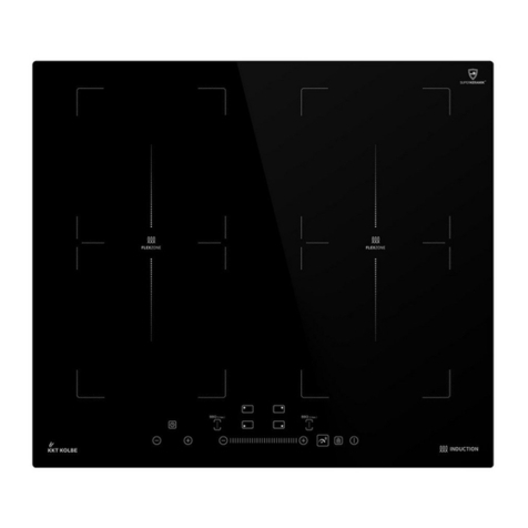 KKT KOLBE IND5904FZ Manual