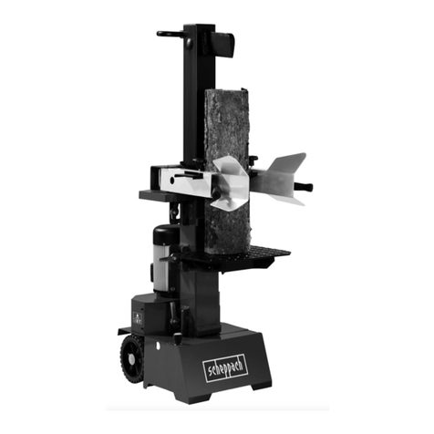 Scheppach HL800 User manual