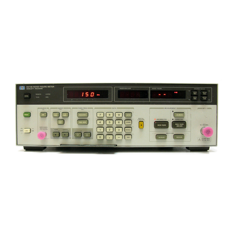 Keysight Technologies 8970B User manual