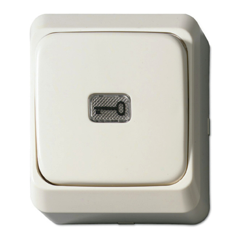 Aritech ACA 001 Mounting instructions