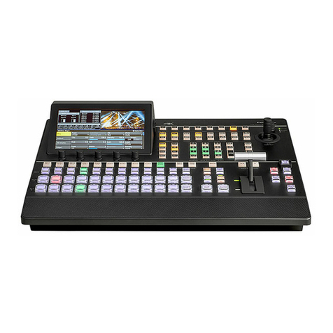 Panasonic AV-UHS500P User manual