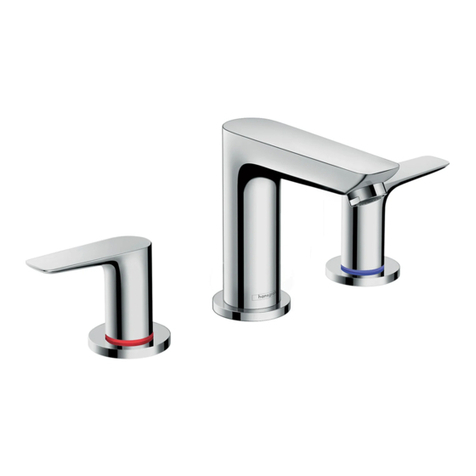 Hans Grohe Talis E 71733 Series Manual Hans Grohe Talis E 71733 Series Manual
